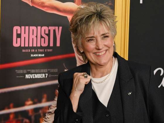 October 25, 2025, Hollywood, California, USA: American former professional boxer, boxing analyst and motivational speaker.CHRISTY MARTIN attends AFI FEST Presented By Red Carpet Premiere of Christy Hollywood USA - ZUMAb173 20251025_aap_b173_039 Copyright: xBillyxBennightx
