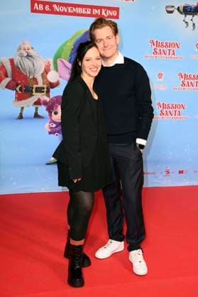 Nadja Jo Klapper and Johannes Heinrichs at the premiere of the feature film Mission Santa An Elf Saves Christmas at the KulturBrauerei cinema in Berlin, 25 10 2025 Foto:xN.xKubelkax xFuturexImagex santa_5001