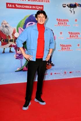 Julian Janssen at the premiere of the feature film Mission Santa An Elf Saves Christmas at the KulturBrauerei cinema in Berlin, 25 10 2025 Foto:xN.xKubelkax xFuturexImagex santa_5008