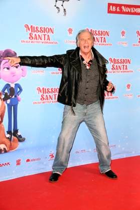 Wolfgang Fierek at the premiere of the movie Mission Santa An Elf Saves Christmas at the KulturBrauerei cinema in Berlin, 25 10 2025 Foto:xN.xKubelkax xFuturexImagex santa_5016