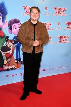 Julius Weckauf at the premiere of the feature film Mission Santa An Elf Saves Christmas at the KulturBrauerei cinema in Berlin, 25 10 2025 Foto:xN.xKubelkax xFuturexImagex santa_5022