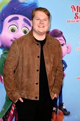 Julius Weckauf at the premiere of the feature film Mission Santa An Elf Saves Christmas at the KulturBrauerei cinema in Berlin, 25 10 2025 Foto:xN.xKubelkax xFuturexImagex santa_5024