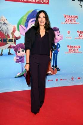 Bettina Zimmermann at the premiere of the film Mission Santa An Elf Saves Christmas at the KulturBrauerei cinema in Berlin, 25 10 2025 Foto:xN.xKubelkax xFuturexImagex santa_5025