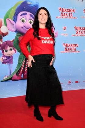 Malwanne at the premiere of the movie Mission Santa An Elf Saves Christmas at the KulturBrauerei cinema in Berlin, 25 10 2025 Foto:xN.xKubelkax xFuturexImagex santa_5031