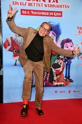 Götz Otto at the premiere of the feature film Mission Santa An Elf Saves Christmas at the KulturBrauerei cinema in Berlin, 25 10 2025 Foto:xN.xKubelkax xFuturexImagex santa_5040