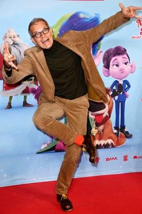 Götz Otto at the premiere of the feature film Mission Santa An Elf Saves Christmas at the KulturBrauerei cinema in Berlin, 25 10 2025 Foto:xN.xKubelkax xFuturexImagex santa_5042