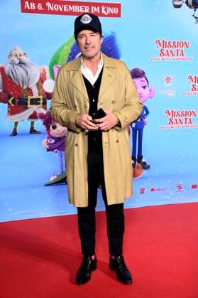 Bruno Eyron at the premiere of the feature film Mission Santa An Elf Saves Christmas at the KulturBrauerei cinema in Berlin, 25 10 2025 Foto:xN.xKubelkax xFuturexImagex santa_5046