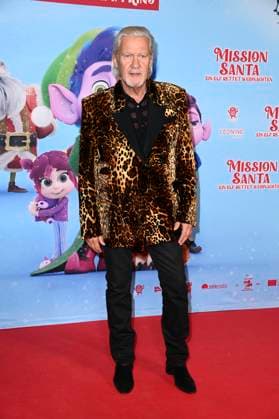 Johnny Logan at the premiere of the movie Mission Santa An Elf Saves Christmas at the KulturBrauerei Berlin cinema, 25 10 2025 Foto:xN.xKubelkax xFuturexImagex santa_5056
