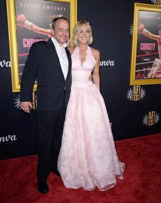 Christy Premiere - Los Angeles, USA LOS ANGELES, USA. October 25, 2025: Sydney Sweeney & father Steven Sweeney at the AFI FEST premiere for Christy at the TCL Chinese Theatre. Los Angeles CA USA  Copyright: xPaulxSmith Featureflashx