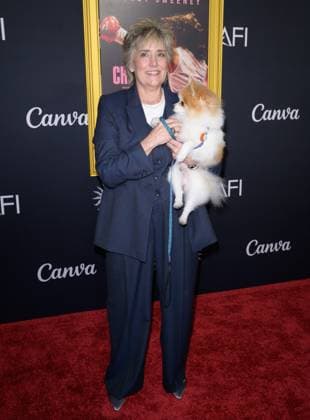 Christy Premiere - Los Angeles, USA LOS ANGELES, USA. October 25, 2025: Christy Martin & Champ Martin at the AFI FEST premiere for Christy at the TCL Chinese Theatre. Los Angeles CA USA  Copyright: xPaulxSmith Featureflashx