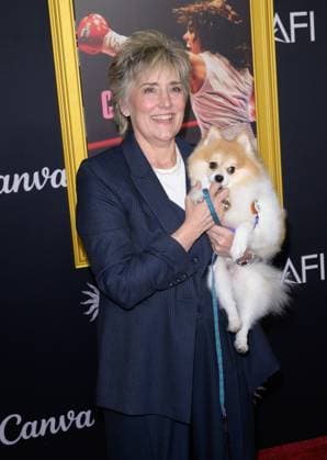 Christy Premiere - Los Angeles, USA LOS ANGELES, USA. October 25, 2025: Christy Martin & Champ Martin at the AFI FEST premiere for Christy at the TCL Chinese Theatre. Los Angeles CA USA  Copyright: xPaulxSmith Featureflashx