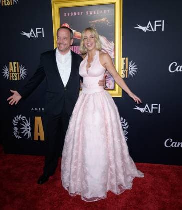 Christy Premiere - Los Angeles, USA LOS ANGELES, USA. October 25, 2025: Sydney Sweeney & father Steven Sweeney at the AFI FEST premiere for Christy at the TCL Chinese Theatre. Los Angeles CA USA  Copyright: xPaulxSmith Featureflashx