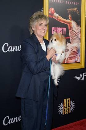 Christy Premiere - Los Angeles, USA LOS ANGELES, USA. October 25, 2025: Christy Martin & Champ Martin at the AFI FEST premiere for Christy at the TCL Chinese Theatre. Los Angeles CA USA  Copyright: xPaulxSmith Featureflashx