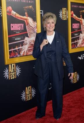 Christy Premiere - Los Angeles, USA LOS ANGELES, USA. October 25, 2025: Christy Martin at the AFI FEST premiere for Christy at the TCL Chinese Theatre. Los Angeles CA USA  Copyright: xPaulxSmith Featureflashx