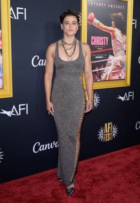 Christy Premiere - Los Angeles, USA LOS ANGELES, USA. October 25, 2025: Katy O Brian at the AFI FEST premiere for Christy at the TCL Chinese Theatre. Los Angeles CA USA  Copyright: xPaulxSmith Featureflashx