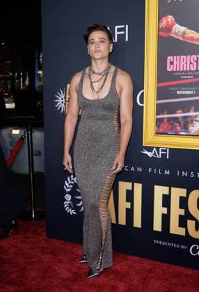 Christy Premiere - Los Angeles, USA LOS ANGELES, USA. October 25, 2025: Katy O Brian at the AFI FEST premiere for Christy at the TCL Chinese Theatre. Los Angeles CA USA  Copyright: xPaulxSmith Featureflashx