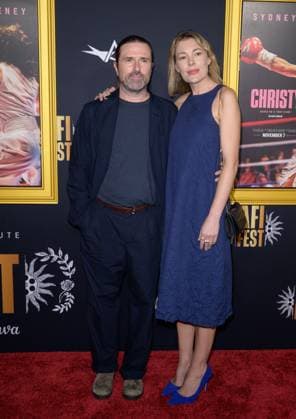 Christy Premiere - Los Angeles, USA LOS ANGELES, USA. October 25, 2025: David Michod & Mirrah Foulkes at the AFI FEST premiere for Christy at the TCL Chinese Theatre. Los Angeles CA USA  Copyright: xPaulxSmith Featureflashx