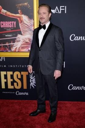 Christy Premiere - Los Angeles, USA LOS ANGELES, USA. October 25, 2025: Ben Foster at the AFI FEST premiere for Christy at the TCL Chinese Theatre. Los Angeles CA USA  Copyright: xPaulxSmith Featureflashx