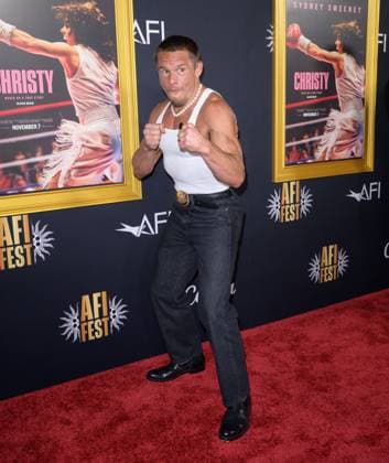 Christy Premiere - Los Angeles, USA LOS ANGELES, USA. October 25, 2025: Tony Cavalero at the AFI FEST premiere for Christy at the TCL Chinese Theatre. Los Angeles CA USA  Copyright: xPaulxSmith Featureflashx