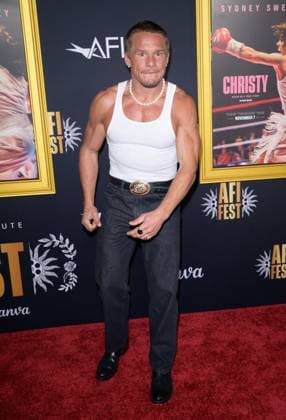 Christy Premiere - Los Angeles, USA LOS ANGELES, USA. October 25, 2025: Tony Cavalero at the AFI FEST premiere for Christy at the TCL Chinese Theatre. Los Angeles CA USA  Copyright: xPaulxSmith Featureflashx