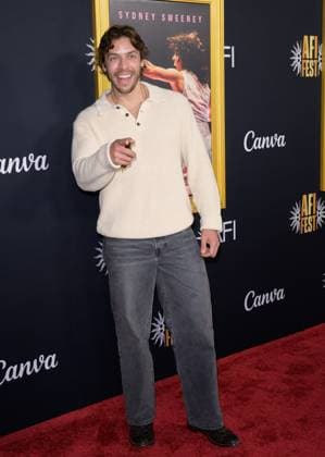 Christy Premiere - Los Angeles, USA LOS ANGELES, USA. October 25, 2025: Joseph Baena (son of Arnold Schwarzenegger) at the AFI FEST premiere for Christy at the TCL Chinese Theatre. Los Angeles CA USA  Copyright: xPaulxSmith Featureflashx