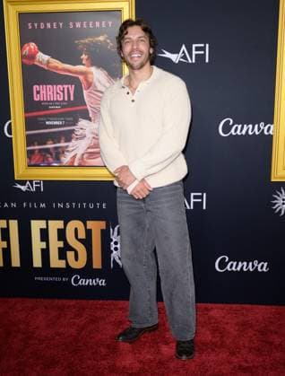 Christy Premiere - Los Angeles, USA LOS ANGELES, USA. October 25, 2025: Joseph Baena (son of Arnold Schwarzenegger) at the AFI FEST premiere for Christy at the TCL Chinese Theatre. Los Angeles CA USA  Copyright: xPaulxSmith Featureflashx