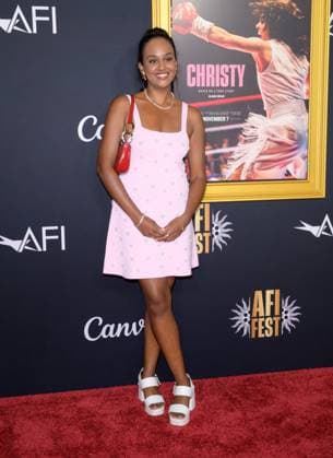 Christy Premiere - Los Angeles, USA LOS ANGELES, USA. October 25, 2025: Naomi Leanage at the AFI FEST premiere for Christy at the TCL Chinese Theatre. Los Angeles CA USA  Copyright: xPaulxSmith Featureflashx