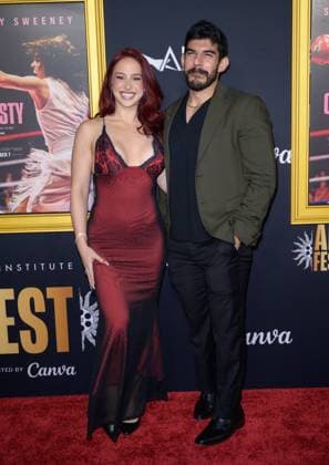 Christy Premiere - Los Angeles, USA LOS ANGELES, USA. October 25, 2025: Dorothy Mannine & Robert Oliver at the AFI FEST premiere for Christy at the TCL Chinese Theatre. Los Angeles CA USA  Copyright: xPaulxSmith Featureflashx