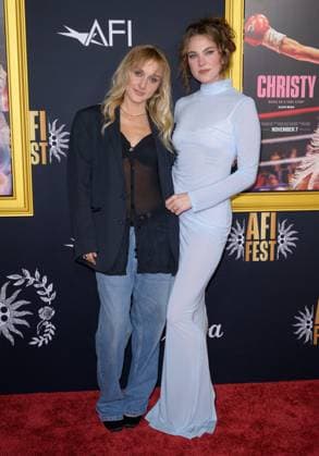Christy Premiere - Los Angeles, USA LOS ANGELES, USA. October 25, 2025: Jess Gabor & Guest at the AFI FEST premiere for Christy at the TCL Chinese Theatre. Los Angeles CA USA  Copyright: xPaulxSmith Featureflashx
