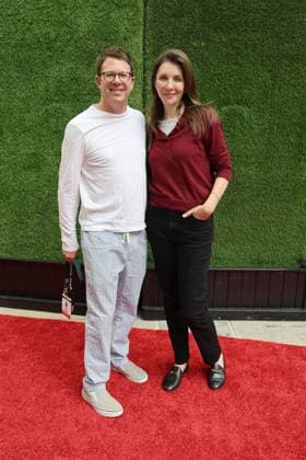 October 25, 2025, Los Angeles, California, USA: Brett Fellman, Guest at the AFI FEST 2025 Dead Man s Wire Premiere at the TCL Chinese Theatre IMAX Los Angeles USA - ZUMAg107 20251025_zep_g107_006 Copyright: xNinaxPrommerx