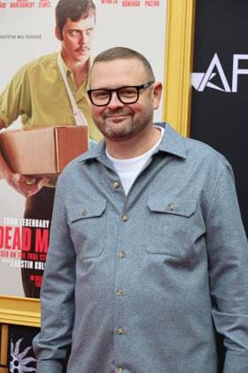 October 25, 2025, Los Angeles, California, USA: Christopher Woodrow at the AFI FEST 2025 Dead Man s Wire Premiere at the TCL Chinese Theatre IMAX Los Angeles USA - ZUMAg107 20251025_zep_g107_017 Copyright: xNinaxPrommerx