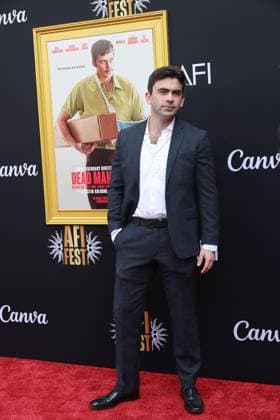 October 25, 2025, Los Angeles, California, USA: Elliott Gross at the AFI FEST 2025 Dead Man s Wire Premiere at the TCL Chinese Theatre IMAX Los Angeles USA - ZUMAg107 20251025_zep_g107_021 Copyright: xNinaxPrommerx