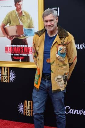 October 25, 2025, Los Angeles, California, USA: Gus Van Sant at the AFI FEST 2025 Dead Man s Wire Premiere at the TCL Chinese Theatre IMAX Los Angeles USA - ZUMAg107 20251025_zep_g107_026 Copyright: xNinaxPrommerx