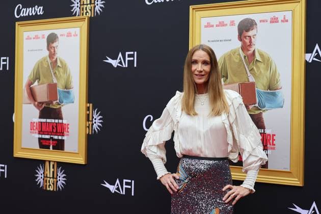 October 25, 2025, Los Angeles, California, USA: Kelly Lynch at the AFI FEST 2025 Dead Man s Wire Premiere at the TCL Chinese Theatre IMAX Los Angeles USA - ZUMAg107 20251025_zep_g107_036 Copyright: xNinaxPrommerx