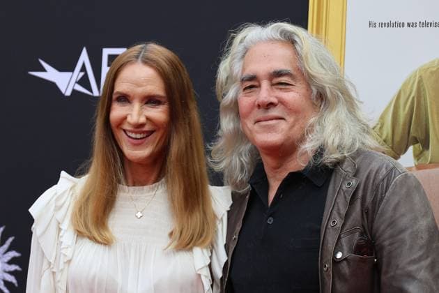 October 25, 2025, Los Angeles, California, USA: Kelly Lynch, Mitch Glazer at the AFI FEST 2025 Dead Man s Wire Premiere at the TCL Chinese Theatre IMAX Los Angeles USA - ZUMAg107 20251025_zep_g107_038 Copyright: xNinaxPrommerx