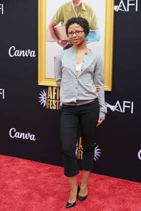 October 25, 2025, Los Angeles, California, USA: Myha la at the AFI FEST 2025 Dead Man s Wire Premiere at the TCL Chinese Theatre IMAX Los Angeles USA - ZUMAg107 20251025_zep_g107_055 Copyright: xNinaxPrommerx