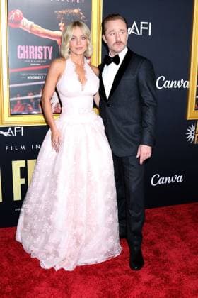 USA - 2025 AFI FEST - Christy Premiere - Los Angeles LOS ANGELES - OCT 25: Sydney Sweeney, Ben Foster at the 2025 AFI FEST - Christy Premiere at the TCL Chinese Theater IMAX on October 25, 2025 in Los Angeles, CA Los Angeles CA USA  Copyright: xKathyxHutchinsx xHutchinsxPhotox