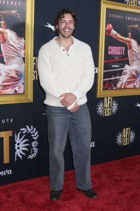 October 26, 2025, Los Angeles, Ca, USA: LOS ANGELES - OCT 25: Joseph Baena at the 2025 AFI FEST - Christy Premiere at the TCL Chinese Theater IMAX on October 25, 2025 in Los Angeles, CA Los Angeles USA - ZUMAb170 20251026_aap_b170_068 Copyright: xKayxBlakex