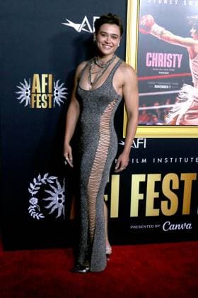 October 26, 2025, Los Angeles, Ca, USA: LOS ANGELES - OCT 25: Katy O Brian at the 2025 AFI FEST - Christy Premiere at the TCL Chinese Theater IMAX on October 25, 2025 in Los Angeles, CA Los Angeles USA - ZUMAb170 20251026_aap_b170_073 Copyright: xKayxBlakex