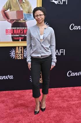 Myha la Herrold at the premiere of the feature film Dead Man s Wire at the 39 AFI Fest 2025 at the TCL Chinese Theatre Los Angeles, 25 10 2025 Foto:xD.xStarbuckx xFuturexImagex wire_5001