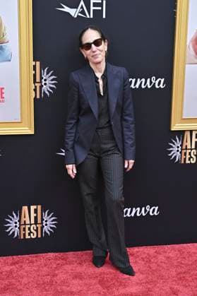 Peggy A Schnitzer at the premiere of the feature film Dead Man s Wire at the 39 AFI Fest 2025 at the TCL Chinese Theatre Los Angeles, 25 10 2025 Foto:xD.xStarbuckx xFuturexImagex wire_5030