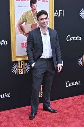 Elliot Gross at the premiere of the feature film Dead Man s Wire at the 39 AFI Fest 2025 at the TCL Chinese Theatre Los Angeles, 25 10 2025 Foto:xD.xStarbuckx xFuturexImagex wire_5039