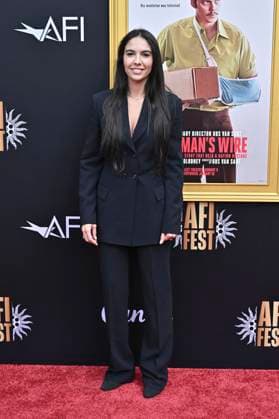 Noor Alfallah at the premiere of the feature film Dead Man s Wire at the 39 AFI Fest 2025 at the TCL Chinese Theatre Los Angeles, 25 10 2025 Foto:xD.xStarbuckx xFuturexImagex wire_5042