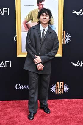 Vinh Nguyen at the premiere of the feature film Dead Man s Wire at the 39 AFI Fest 2025 at the TCL Chinese Theatre Los Angeles, 25 10 2025 Foto:xD.xStarbuckx xFuturexImagex wire_5045