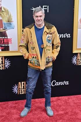 Gus Van Sant at the premiere of the feature film Dead Man s Wire at the 39 AFI Fest 2025 at the TCL Chinese Theatre Los Angeles, 25 10 2025 Foto:xD.xStarbuckx xFuturexImagex wire_5052