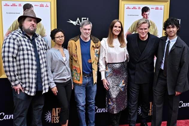 Daniel Hill, Myha™la, Gus Van Sant, Kelly Lynch, Cary Elwes and Vinh Nguyen at the premiere of the feature film Dead Man s Wire at the 39 AFI Fest 2025 at the TCL Chinese Theatre Los Angeles, 25 10 2025 Foto:xD.xStarbuckx xFuturexImagex wire_5063