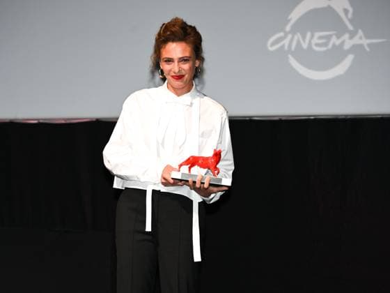 Roma Cinema Fest 2025, evening 11 - Closing Ceremony, Awards Ceremony. Pictured: Jasmine Trinca  Copyright: xMaurizioxD Avanzox xipa-agency.netx xDxAvanzo Provvisionatox IPA_Agency_IPA67074095