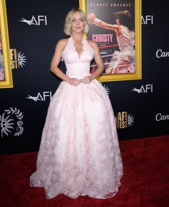 AFI Fest 2025 Premiere of the film Christy LOS ANGELES, USA October 25, 2025 Sydney Sweeney at the AFI FEST premiere for Christy at the TCL Chinese Theatre Picture Paul Smith Featureflash 450044 2025 10 25 CA Los Angeles United States  Copyright: xPaulxSmithx xFeaturesxFlashx xStarfacex STAR_450044_029