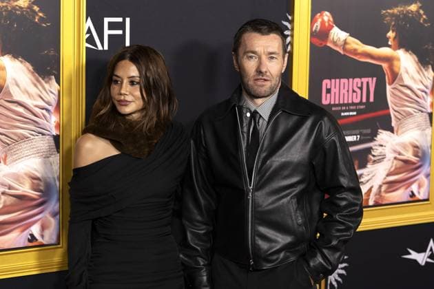 AFI Fest 2025 Christy premiere at TCL Chinese Theatre Featuring: Christine Centenera, Joel Edgerton Where: Los Angeles, California, United States When: 25 Oct 2025 Credit: Robert Smith INSTARimages EDITORIAL USE ONLY. NOT FOR USE BY NEWSPAPERS BASED IN THE UK. Copyright: xx instar55214068