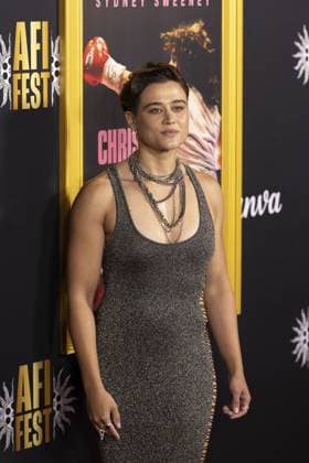 AFI Fest 2025 Christy premiere at TCL Chinese Theatre Featuring: Katy O Brian Where: Los Angeles, California, United States When: 25 Oct 2025 Credit: Robert Smith INSTARimages EDITORIAL USE ONLY. NOT FOR USE BY NEWSPAPERS BASED IN THE UK. Copyright: xx instar55214054